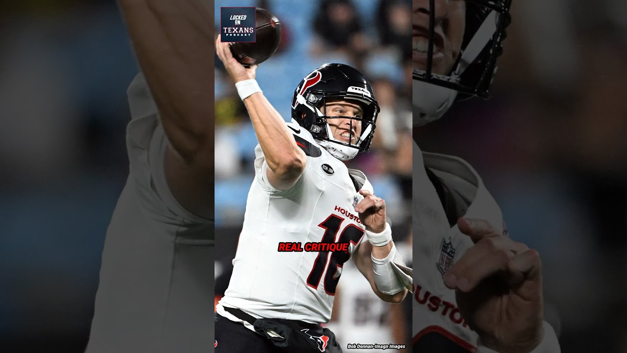 The Texans Must Pick Up a Third QB 🚨 #texans #nfl The Texans Must Pick Up a Third QB 🚨 #texans #nfl