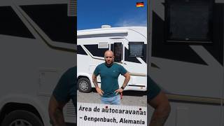 Área de autocaravanas de Gengenbach