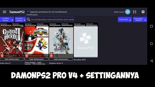 Kingdom Hearts 2, Power Rangers Super Legend, Guitar Hero 2 Extreme Vol.2 on DamonPS2 Pro V4 screenshot 3