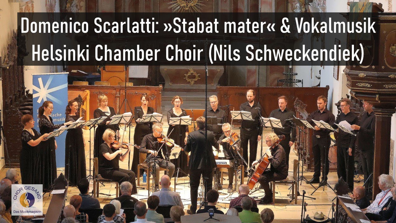 Domenico Scarlatti: »Stabat mater« c-Moll & Vokalmusik | Helsinki 