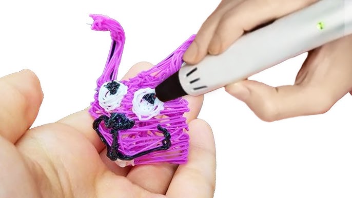 3d pen bought from Lidl | ASMR unbox - YouTube