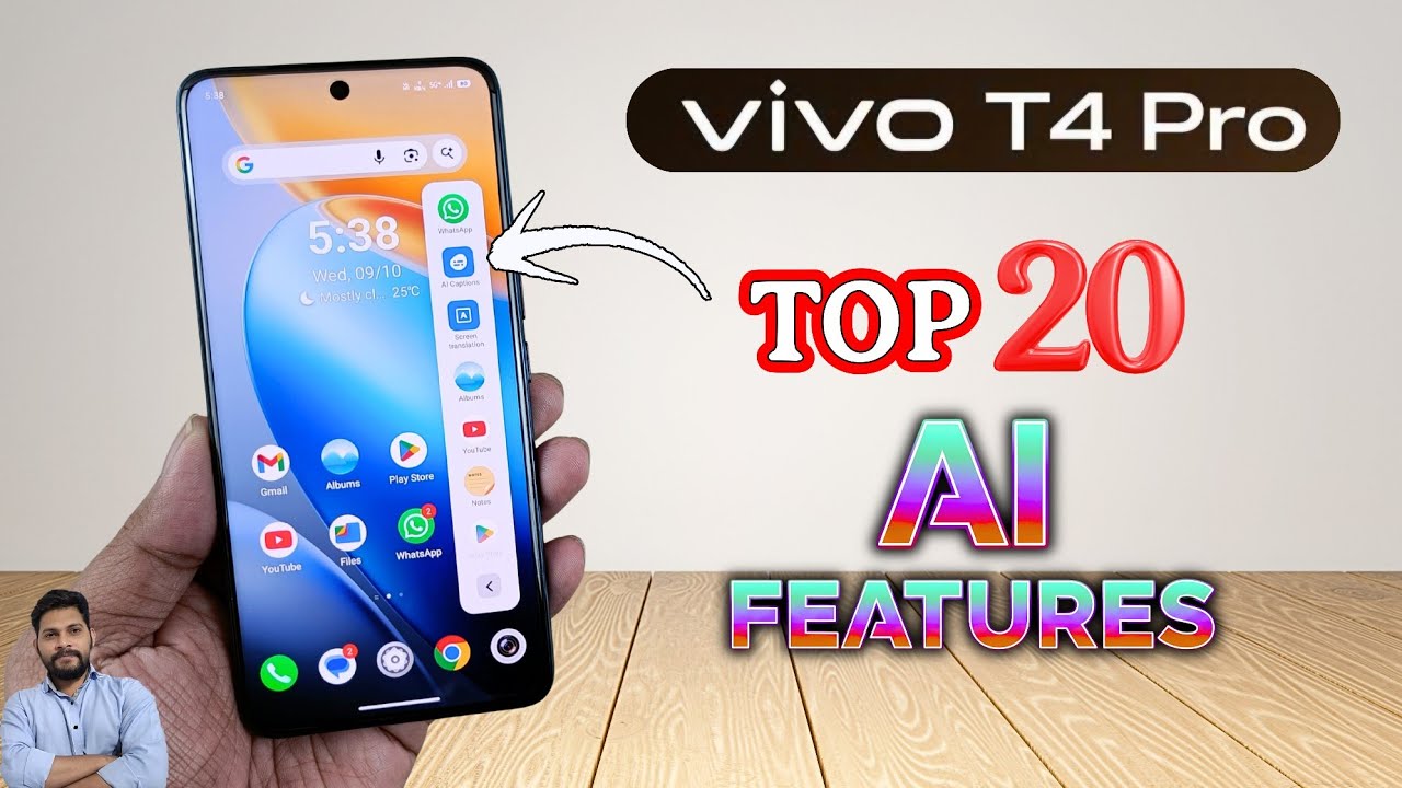 Vivo T4 Pro 5G : Top 20 AI Features You Must Be Using In Your Phone