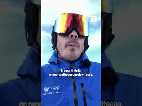 😍🎿 Quand Yo' Clarey nous emmène sur la piste de Bormio #olympics #jeuxolympiques #milanocortina2026