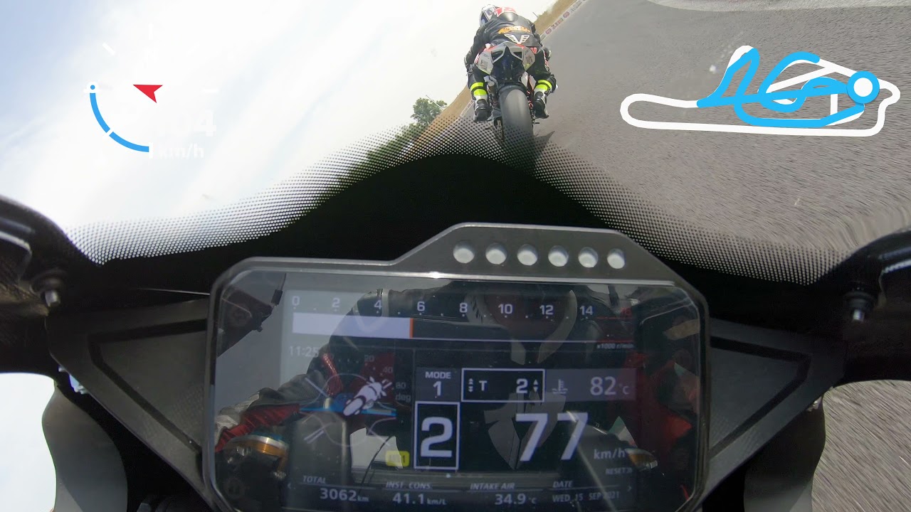 Cremona circuit - Honda Cbr 1000rr-r Sp 2021