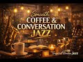 Smooth Coffee &amp; Conversation Jazz ☕ Cozy Café Lounge Music | Tropical Breeze Jazz #SmoothJazz #jazz