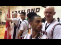 Team Basketball Canada - Opening Ceremony-Équipe canadienne de basketball - Cérémonie ouverture