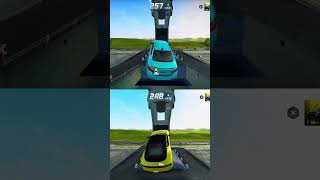 "BMW M4 🚀 And "Nissan Z sports 🚀 |  Extreme Car game 🎮#extremecardrivingsimulator#shorts screenshot 5