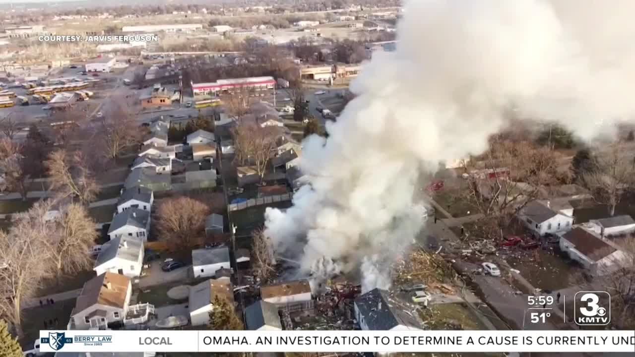 Two dead and two more critically injured in house explosion - YouTube