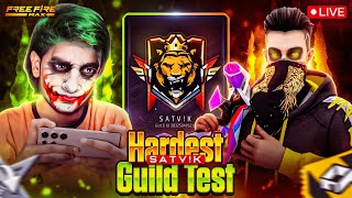 EVARONY IS LIVE👻GARENA FREE FIRE💀GUILD TEST LIVE#freefirelive #totalgaming#gyangaming#freefir