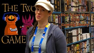 A Tour of the Dice Tower West 2026 Gaming Library with The Two Gamers! 