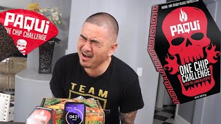 PAQUI ONE CHIP CHALLENGE! | NEVER AGAIN!