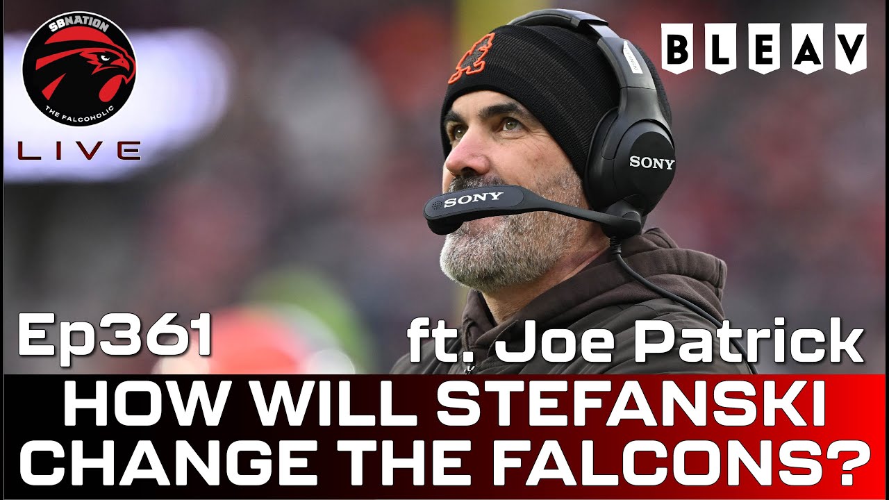 How will Kevin Stefanski change the Falcons? ft. Joe Patrick: Falcoholic Live, Ep361