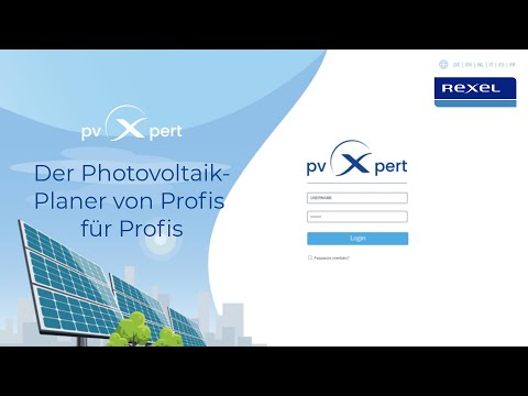 pvXpert PV-Planungstool