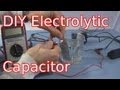 How to Make Electrolytic Capacitors