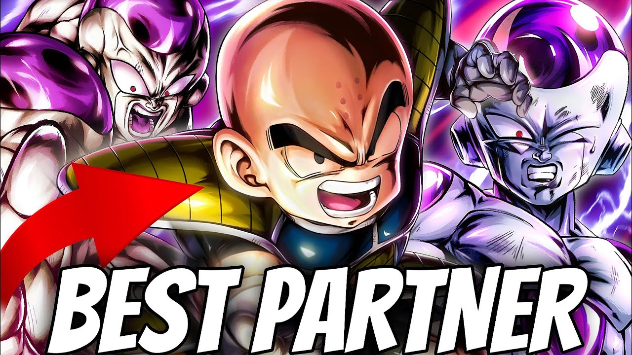 LF FULL POWER FRIEZA & REVIVAL FRIEZA DEALS INSANE DAMAGE WITH KRILLINS SUPPORT! (DB Legends)