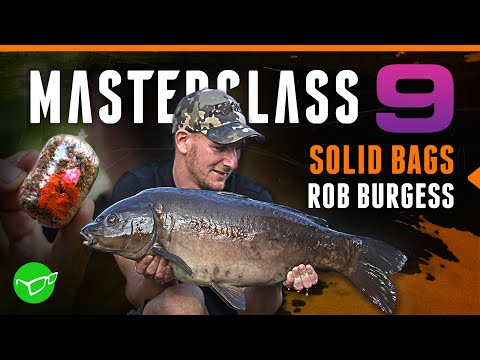 Solid Bag Carp Fishing with Rob Burgess | Masterclass 9