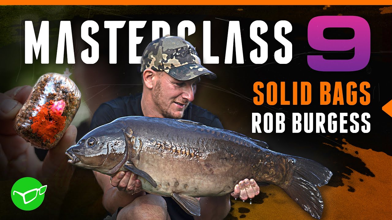 Solid Bag Carp Fishing with Rob Burgess