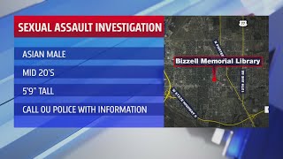 OU sexual assault investigation
