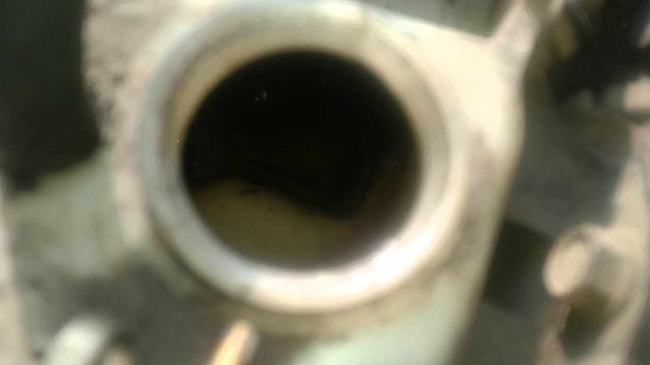 Пузыри в расширительном бачке Субару - YouTube