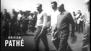 Eisenhower Playing Golf (1954)
