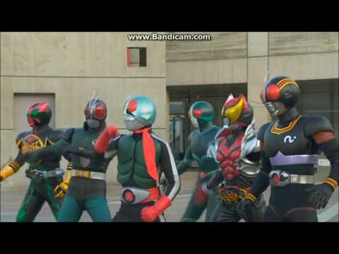 TOUGHBOY×仮面ライダー（春映画＋α）【MAD】