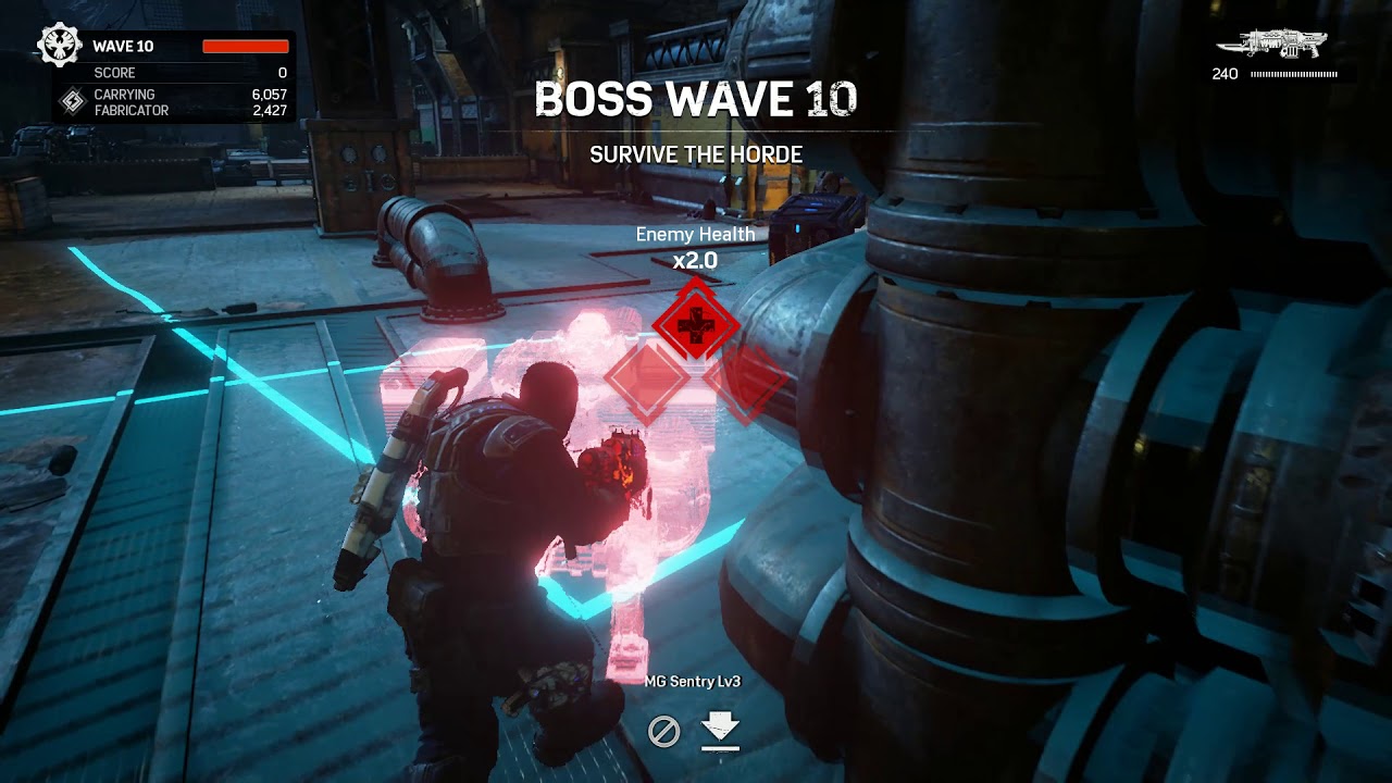 Gears of War 4 JUVIE MAdness INSANE Map Enna adi ! D YouTube