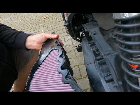 DNA Hochleistungs-Luftfilter Für Aprilia Pegaso 660 (05-10) – 4-Lagen Baumwolle, Hohe Filtration & Durchfluss