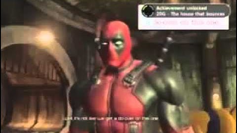 Deadpool Game PS4 Death walkthrough part 7 EPIC