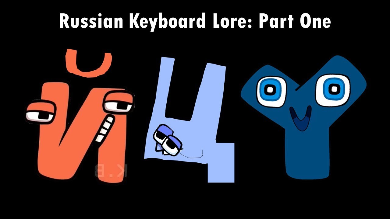 Keyboard alphabet lore W - Comic Studio