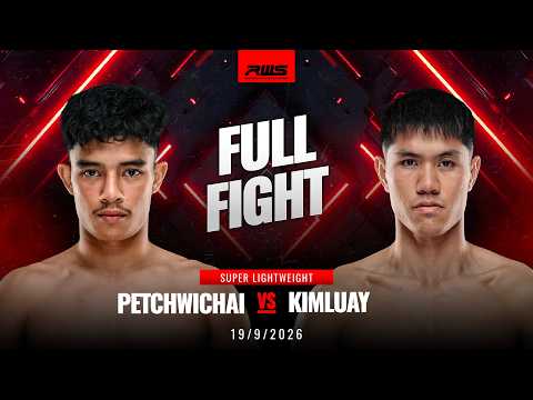 Full Fight l Petchwichai vs Kimluay l เพชรวิชัย vs คิมหล่วย l RWS