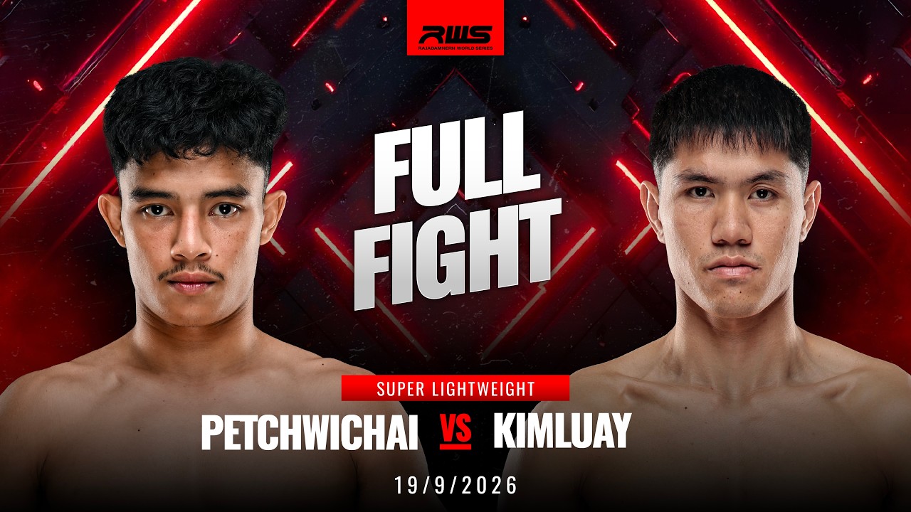PetchWichai DetDecho vs Kimluay Wankhongohm