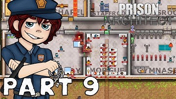WE NEED MORE CELLS! - PRISON ARCHITECT STORY Let