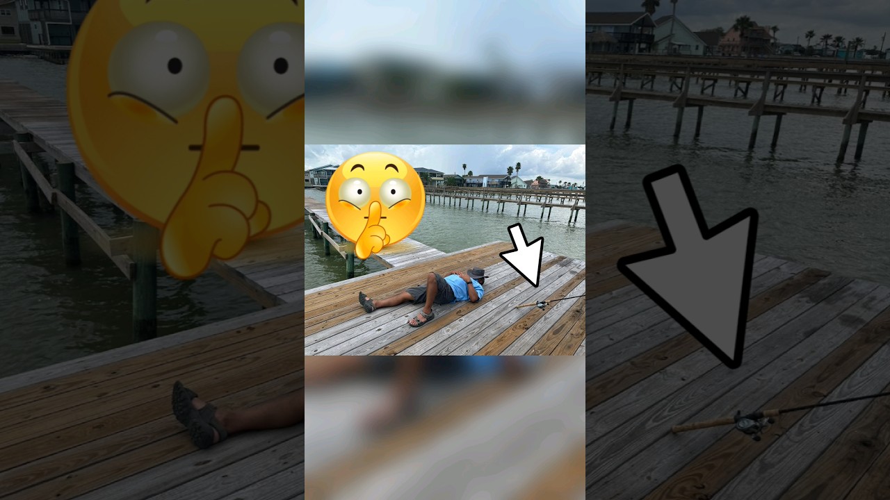 How To Fish a Private Pier? Try This... 🤫 