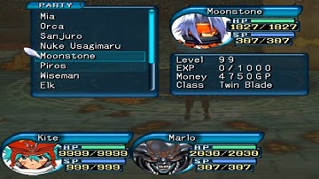 .hack//Mutation Part 2 All Characters [PS2]