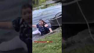 Whoops!!! 🤣 #fyp #fypシ #fishing #wet