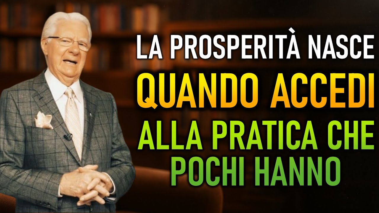 La Conoscenza Più Nascosta Sulla Prosperità – Nascosta dall’1% delle persone (Bob Proctor)