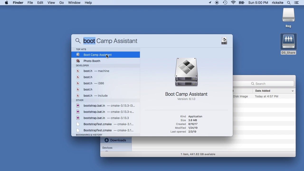 Creating a Window 10 Installer USB Drive using a Mac - YouTube