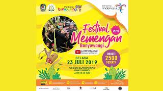 Festival Memengan 2019