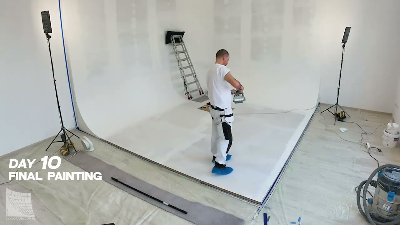 Cyclorama for Wk Dzik – L shape (extended version)