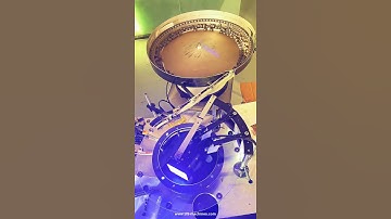 Automatic CCD turntable type inspection machine