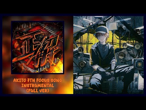 正解 (Solution) - Amala | Akito 7th focus song instrumental
