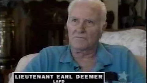 Lt. Earl Deemer (LAPD) Interview - Manson Case