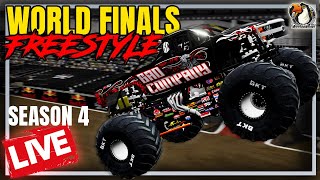 WORLD FINALS FREESTYLE! 🏁 Monster Truck Monday - Season 4 LIVE!