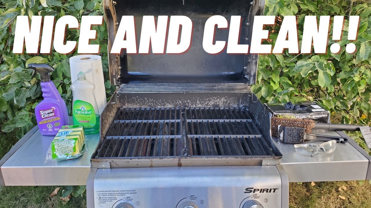 DIY: BBQ maintenance (DIY guide)