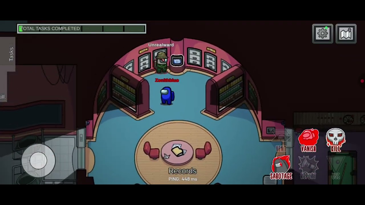 Among usssssss gameplay! 