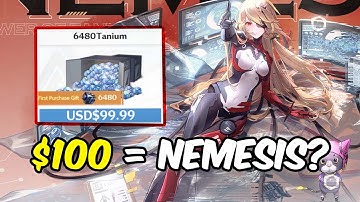 I SPENT $100 in Tower of Fantasy so you didn