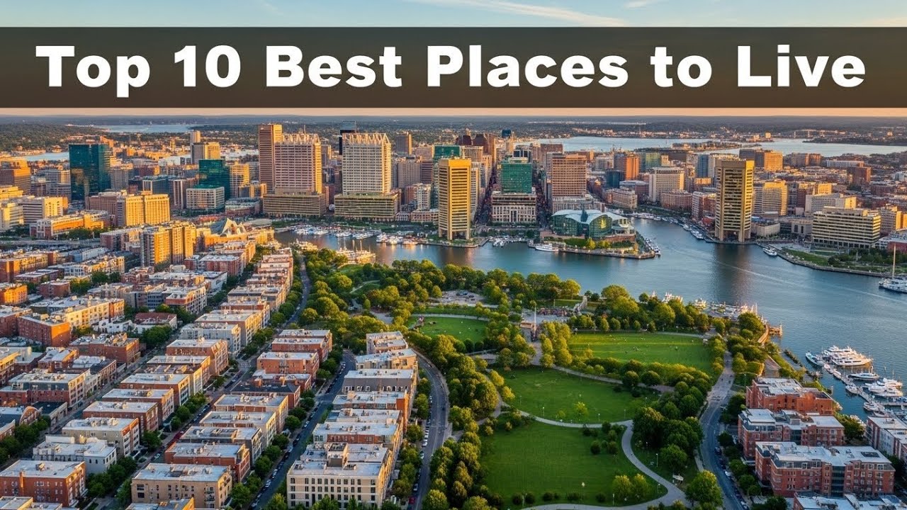 Топ-10 лучших районов для жизни в Балтиморе, штат Мэриленд | Путеводитель по переезду 2025 года
