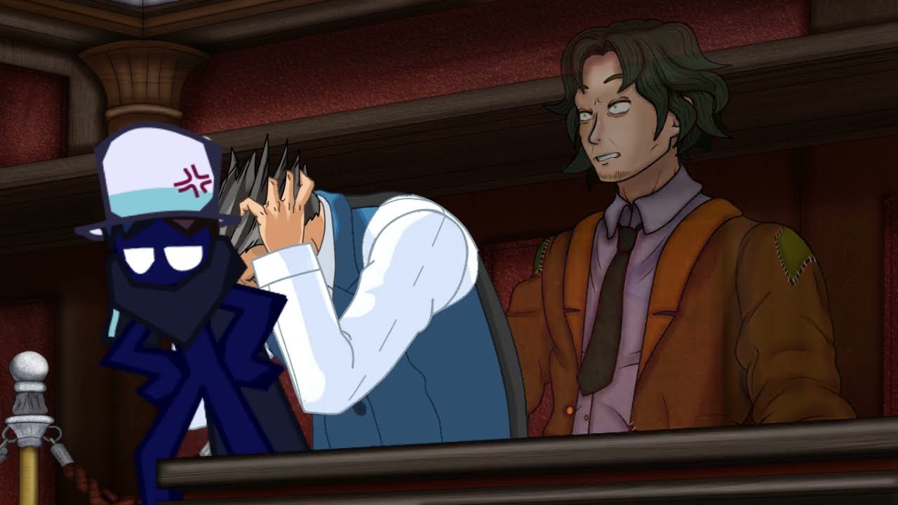 Шизойдный суд - 37 серия ace attorney