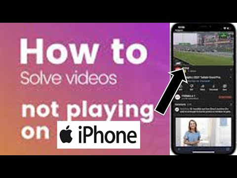 How To Fix Videos Not Playing On The iPhone Youtube Videos Not Playing On iPhone SOLVED
