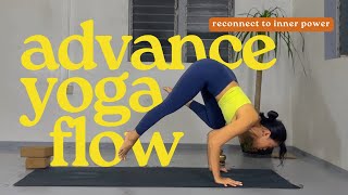 Advance Vinyasa Glow Flow Reconnect To Inner Power